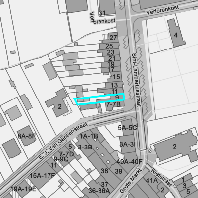 Ruimtelijke uitvoeringsplannen (RUP)