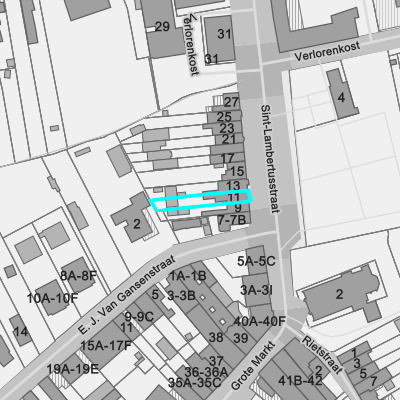 Ruimtelijke uitvoeringsplannen (RUP)