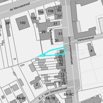Ruimtelijke uitvoeringsplannen (RUP)