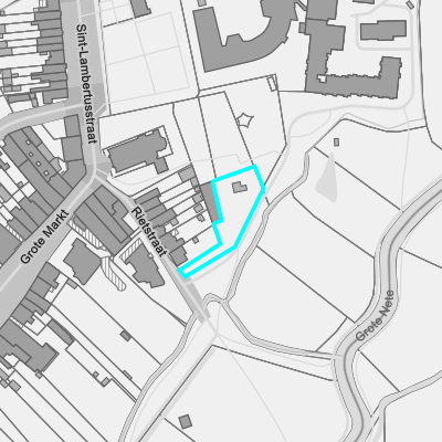 Ruimtelijke uitvoeringsplannen (RUP)