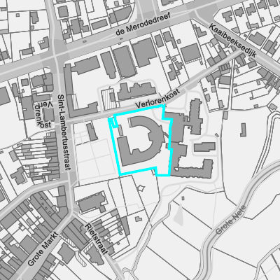 Ruimtelijke uitvoeringsplannen (RUP)