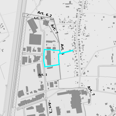 Ruimtelijke uitvoeringsplannen (RUP)
