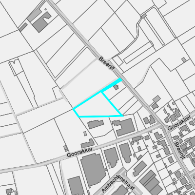 Ruimtelijke uitvoeringsplannen (RUP)