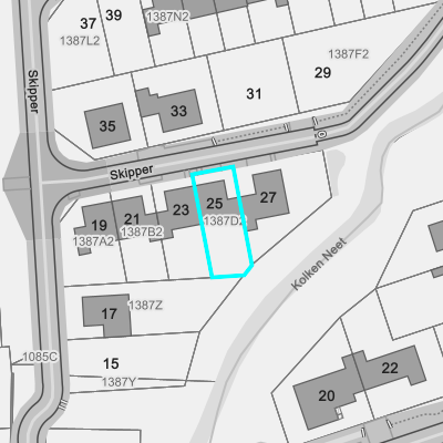 Ruimtelijke uitvoeringsplannen (RUP)