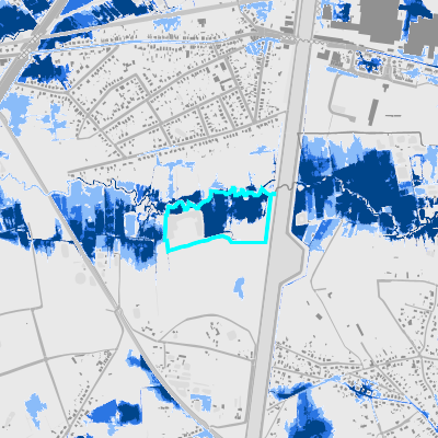 Overstromingsgevoelig (pluviaal)