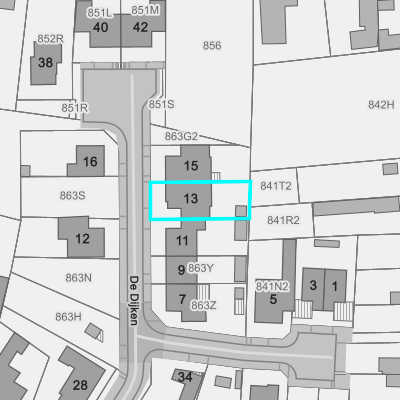 Ruimtelijke uitvoeringsplannen (RUP)