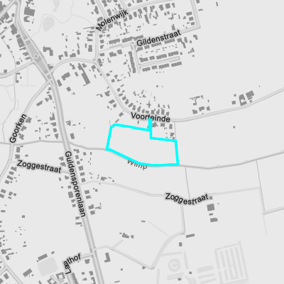 Ruimtelijke uitvoeringsplannen (RUP)
