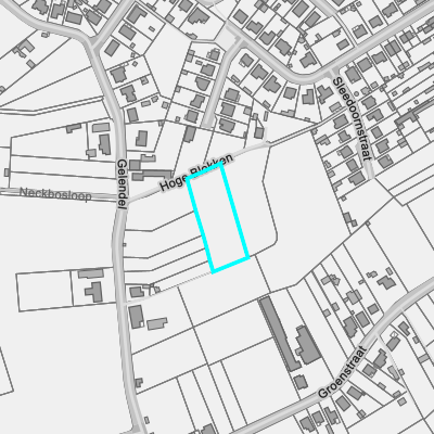 Ruimtelijke uitvoeringsplannen (RUP)