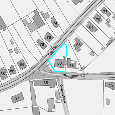 Ruimtelijke uitvoeringsplannen (RUP)