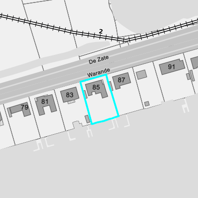 Ruimtelijke uitvoeringsplannen (RUP)