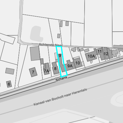Ruimtelijke uitvoeringsplannen (RUP)