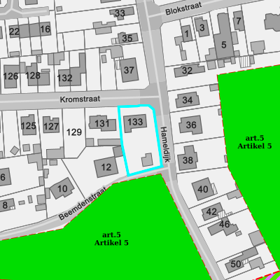 Ruimtelijke uitvoeringsplannen (RUP)