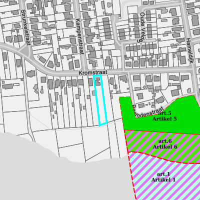Ruimtelijke uitvoeringsplannen (RUP)