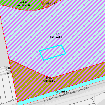Ruimtelijke uitvoeringsplannen (RUP)