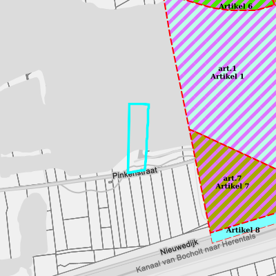 Ruimtelijke uitvoeringsplannen (RUP)
