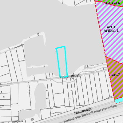 Ruimtelijke uitvoeringsplannen (RUP)