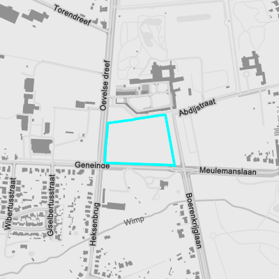 Ruimtelijke uitvoeringsplannen (RUP)