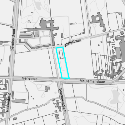 Ruimtelijke uitvoeringsplannen (RUP)