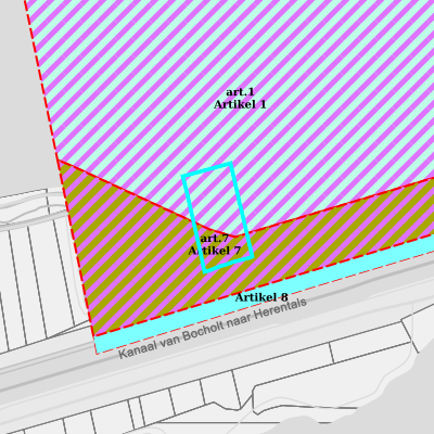 Ruimtelijke uitvoeringsplannen (RUP)