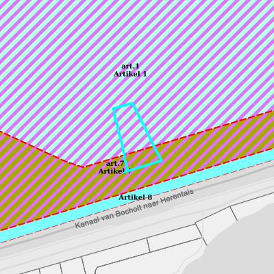 Ruimtelijke uitvoeringsplannen (RUP)