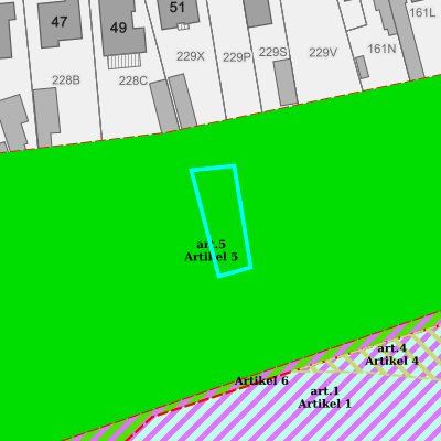 Ruimtelijke uitvoeringsplannen (RUP)