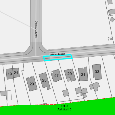 Ruimtelijke uitvoeringsplannen (RUP)
