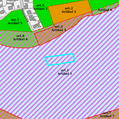 Ruimtelijke uitvoeringsplannen (RUP)