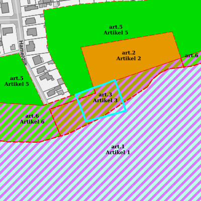 Ruimtelijke uitvoeringsplannen (RUP)
