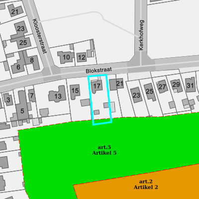 Ruimtelijke uitvoeringsplannen (RUP)