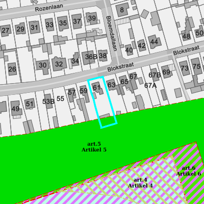 Ruimtelijke uitvoeringsplannen (RUP)