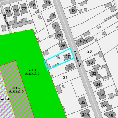 Ruimtelijke uitvoeringsplannen (RUP)