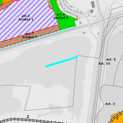 Ruimtelijke uitvoeringsplannen (RUP)