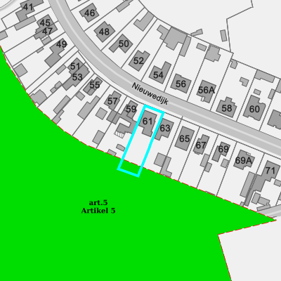 Ruimtelijke uitvoeringsplannen (RUP)