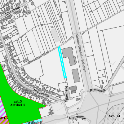 Ruimtelijke uitvoeringsplannen (RUP)