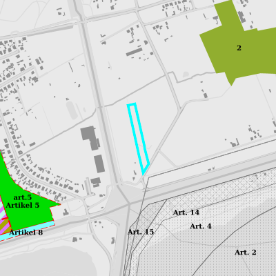 Ruimtelijke uitvoeringsplannen (RUP)