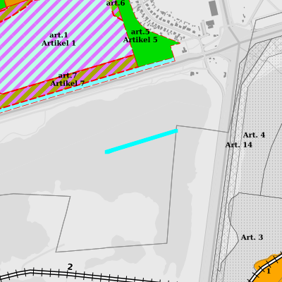 Ruimtelijke uitvoeringsplannen (RUP)