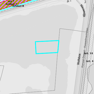 Ruimtelijke uitvoeringsplannen (RUP)
