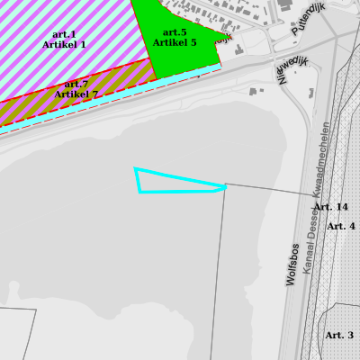 Ruimtelijke uitvoeringsplannen (RUP)