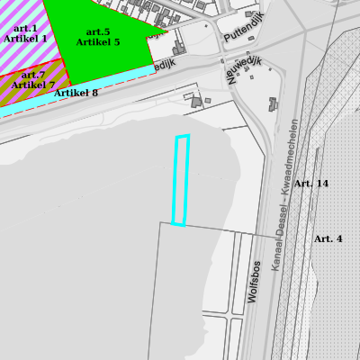 Ruimtelijke uitvoeringsplannen (RUP)