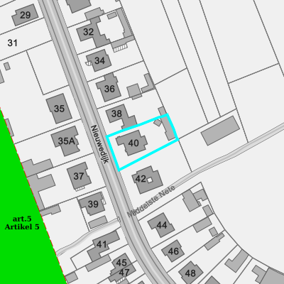 Ruimtelijke uitvoeringsplannen (RUP)