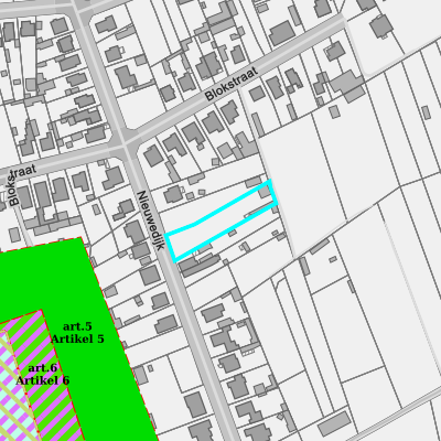 Ruimtelijke uitvoeringsplannen (RUP)