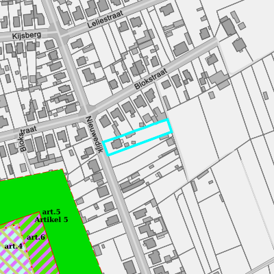 Ruimtelijke uitvoeringsplannen (RUP)