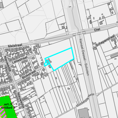 Ruimtelijke uitvoeringsplannen (RUP)