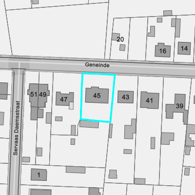 Ruimtelijke uitvoeringsplannen (RUP)
