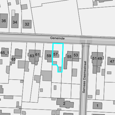 Ruimtelijke uitvoeringsplannen (RUP)