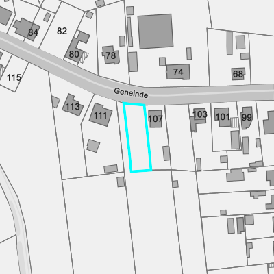 Ruimtelijke uitvoeringsplannen (RUP)