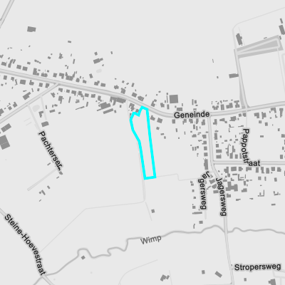 Ruimtelijke uitvoeringsplannen (RUP)
