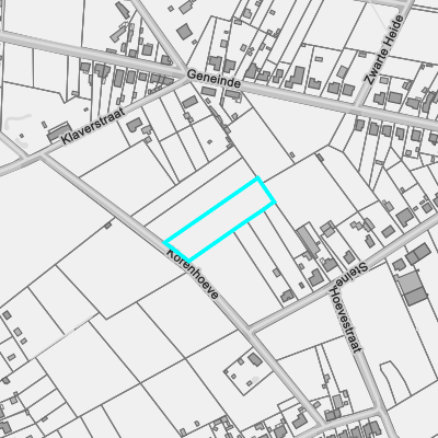 Ruimtelijke uitvoeringsplannen (RUP)