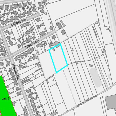 Ruimtelijke uitvoeringsplannen (RUP)