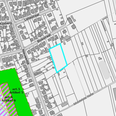 Ruimtelijke uitvoeringsplannen (RUP)